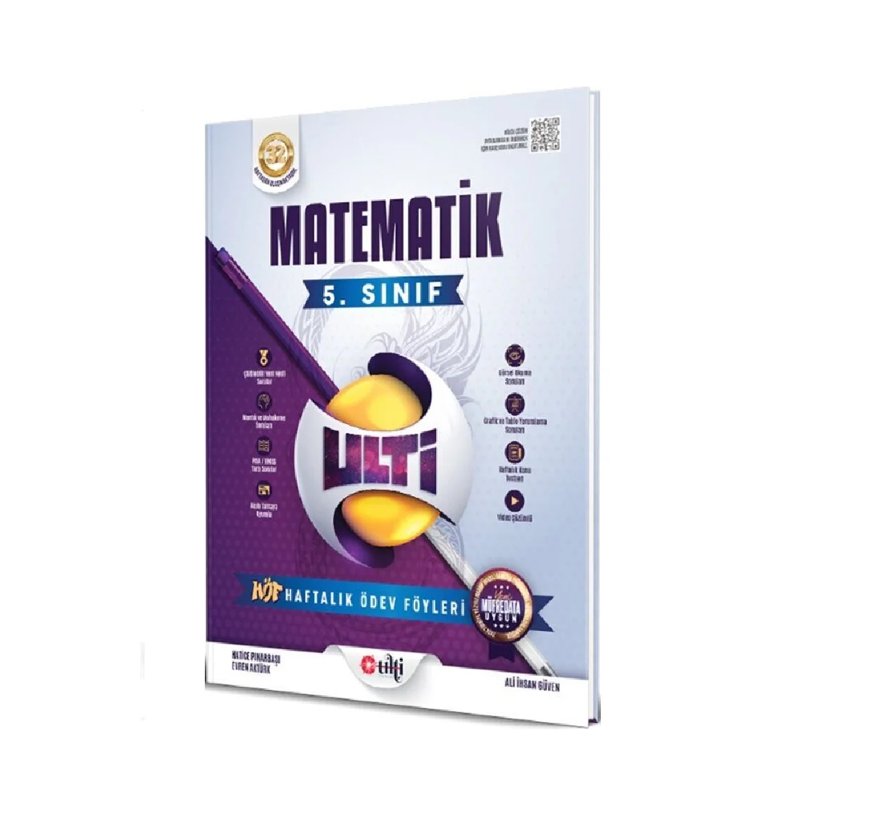 ULTİ 5.SINIF MATEMATİK HAFTALIK ÖDEV FÖYLERİ - HÖF
