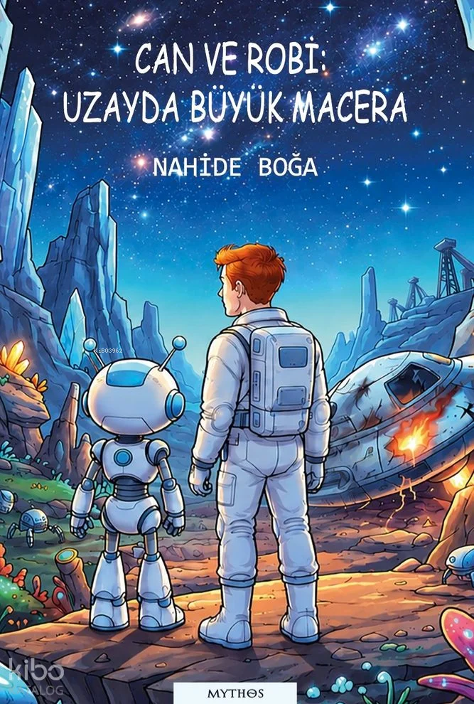 Can ve Robi: Uzayda Büyük Macera