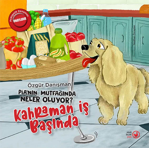 PİA'NIN MUTFAĞINDA NELER OLUYOR?: KAHRAMAN İŞ BAŞINDA