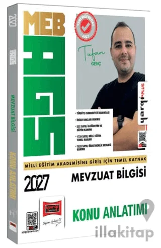 2027 MEB-AGS Mevzuat Bilgisi Konu Anlatımı