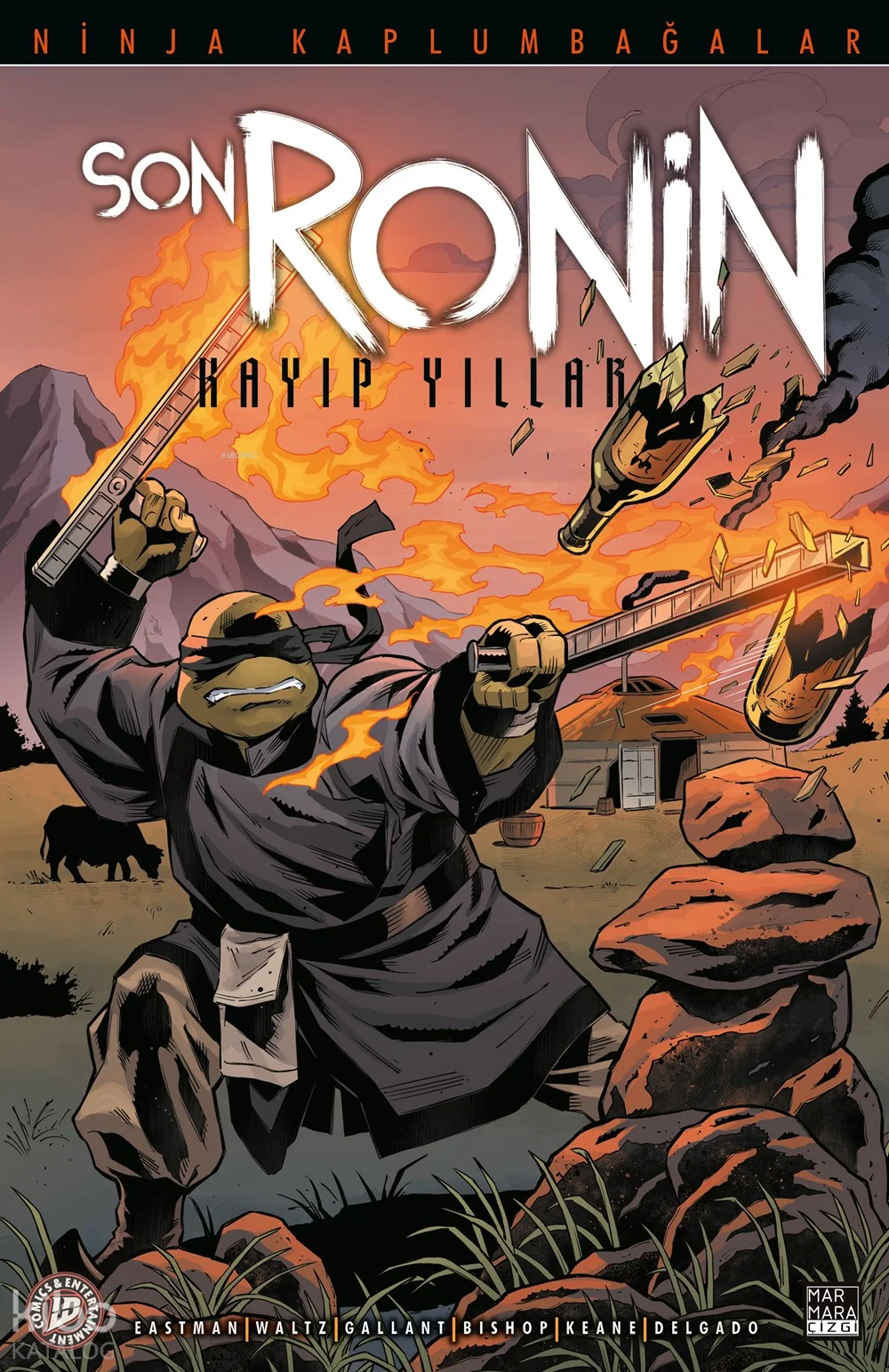 Ninja Kaplumbağalar - Son Ronin Kayıp Yıllar Sayı 3