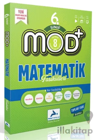 6. Sınıf Mod Matematik Anlatım Fasikülleri