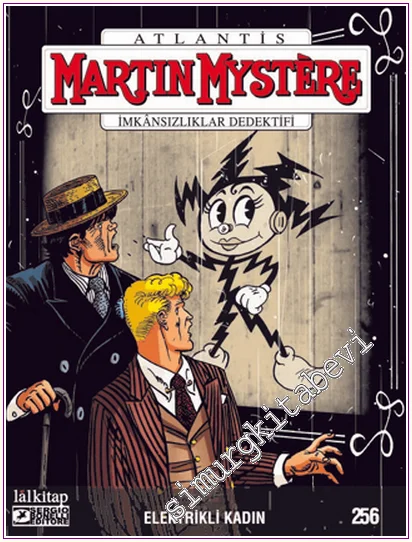 Martin Mystere Sayı 256 - Elektrikli Kadın -