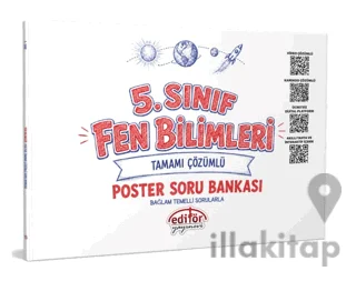 5. Sınıf Fen Bilimleri Poster Soru Bankası