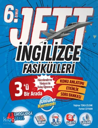 Ünlüler Karması 6. Sınıf Jett İngilizce Fasiküller Maarif Modeli