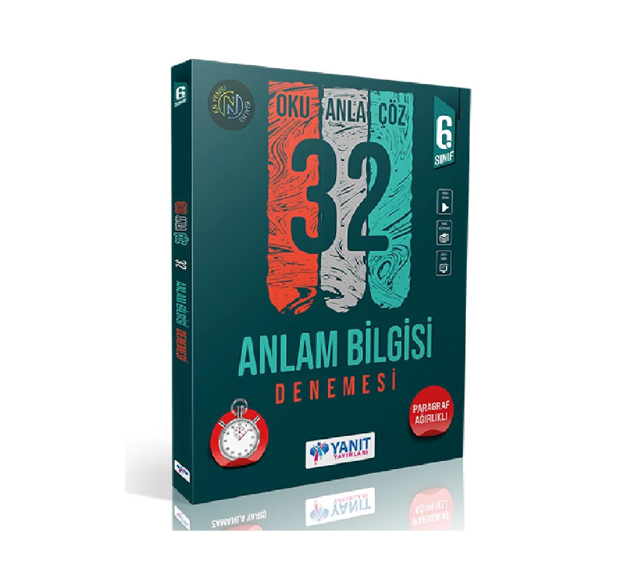 YANIT 6.SINIF ANLAM BİLGİSİ 32 DENEME