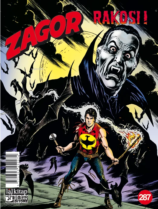 Zagor Sayı 287;Rakosi!
