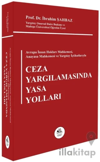 Avrupa İnsan Hakları Mahkemesi, Anayasa Mahkemesi ve Yargıtay İçtihatlarıyla Ceza Yargılamasında Yasa Yolları