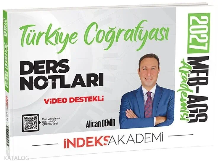 İndeks Akademi 2027 MEB-AGS Akademisi Türkiye Coğrafyası Video Ders Notları