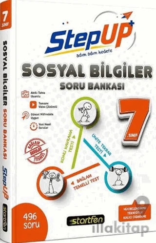 7. Sınıf Sosyal Bilgiler StepUp Soru Bankası