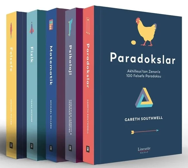 Başucu Kitaplığı Seti - 5 Kitap Takım (Ciltli)
