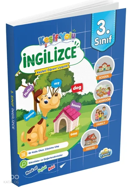 Mavi Deniz 3. Sınıf İngilizce