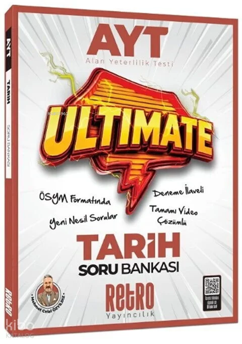 Retro Yayıncılık AYT Tarih Ultimate Soru Bankası