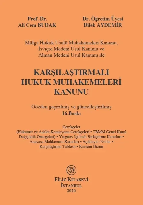 Karşılaştırmalı Hukuk Muhakemeleri Kanunu