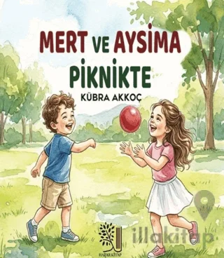 Mert ve Aysima Piknikte