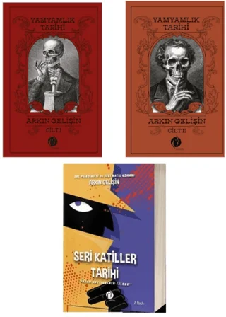 Yamyamlık Tarihi 1-2 / Seri Katiller Tarihi (3 Kitap Takım)