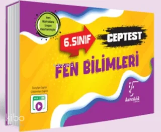 Karekök Yayınları 6. Sınıf Fen Bilimleri Cep Test