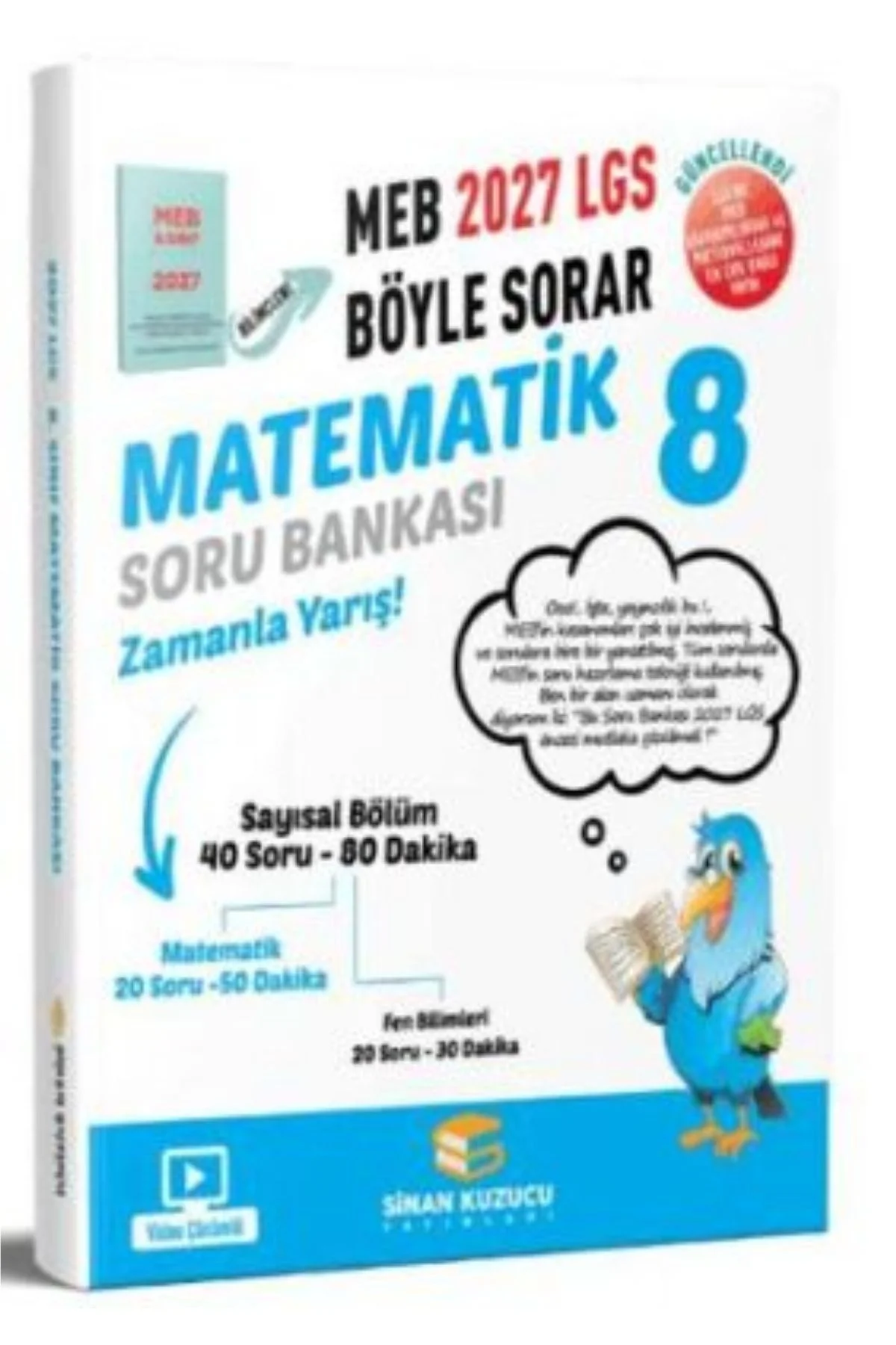SİNAN KUZUCU 2027 8.SINIF MATEMATİK SORU BANKASI