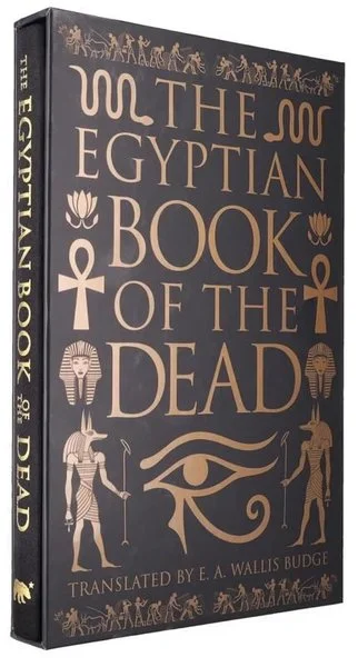 The Egyptian Book of the Dead (Ciltli)