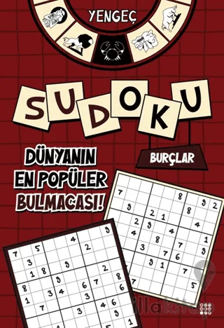 Burçlar Sudoku – Yengeç (Kalem Hediyeli)