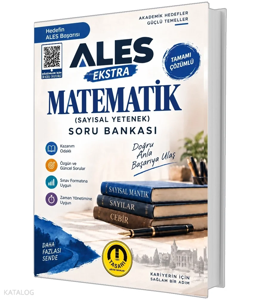 Tasarı Eğitim ALES Ekstra Matematik Soru Bankası