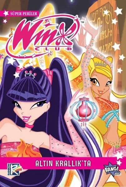 Winx Club Süper Periler 6 - Altın Krallık'ta