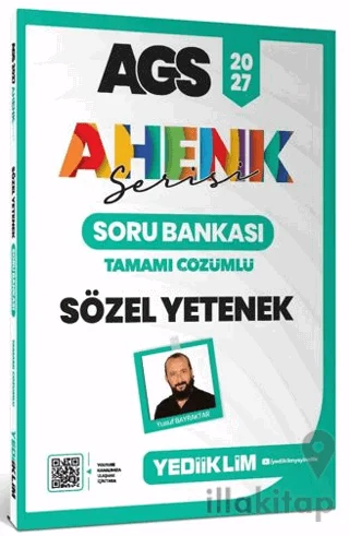 2027 MEB AGS Ahenk Serisi Sözel Yetenek Tamamı Çözümlü Soru Bankası