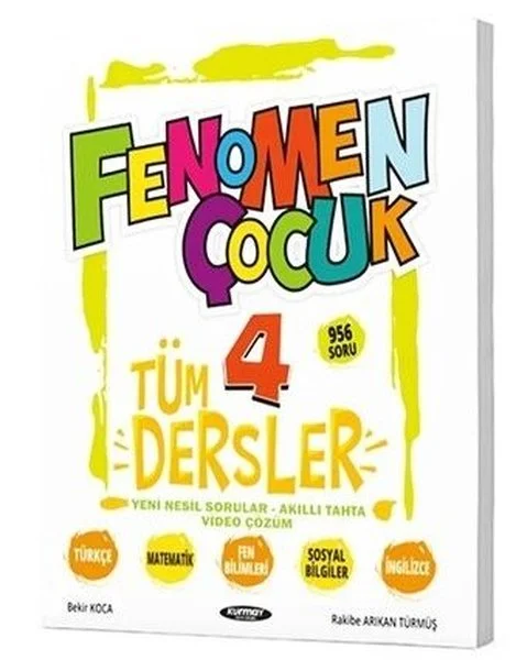 4.Sınıf Tüm Dersler Soru Bankası