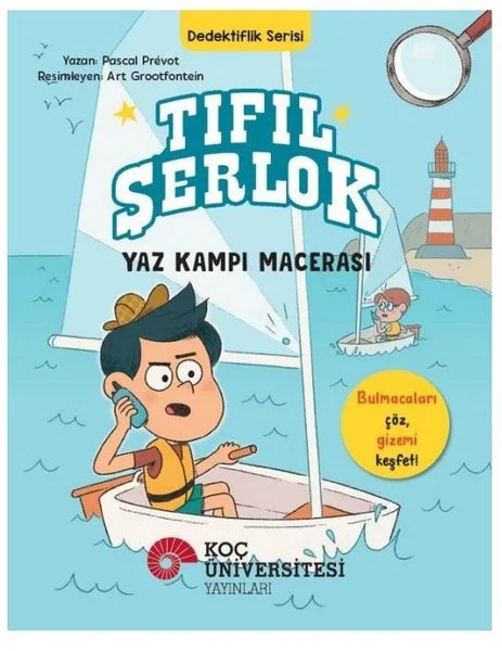 Tıfıl Şerlok - Yaz Kampı Macerası