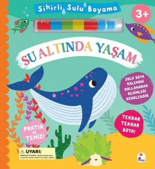 Sihirli Sulu Boyama – Su Altında Yaşam