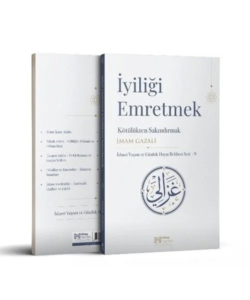 İyiliği Emretmek - İslam Yaşamı ve Günlük Hayat Rehberi Seti - 9