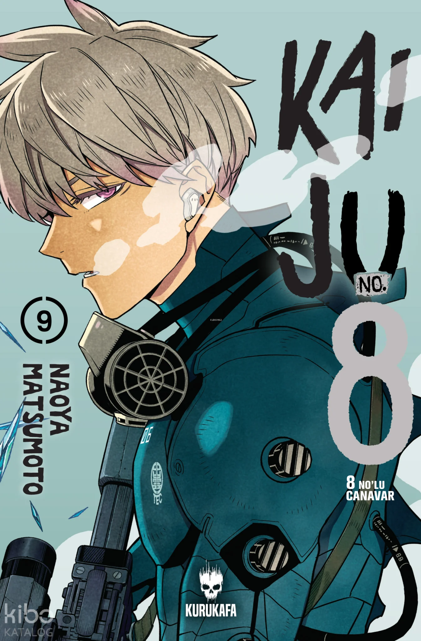 Kaiju No. 8 - 8 No'lu Canavar 9