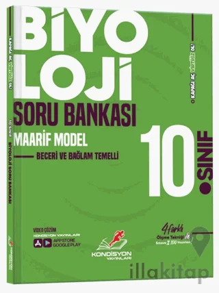 10. Sınıf Virtüöz Biyoloji Soru Bankası