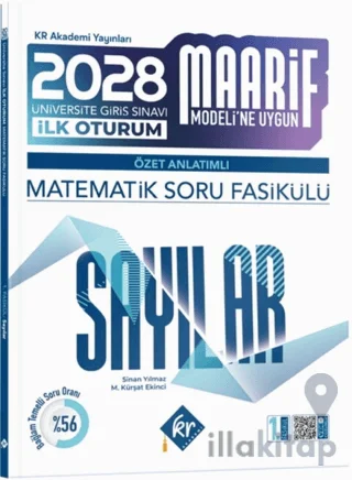2028 Maarif Modeli Üniversite Giriş Sınavı İlk Oturum Matematik Soru Fasikülü Sayılar