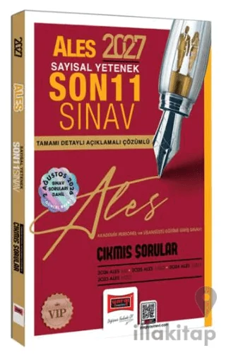 2027 ALES Sayısal Yetenek Son 11 Sınav Tamamı Çözümlü Çıkmış Sorular