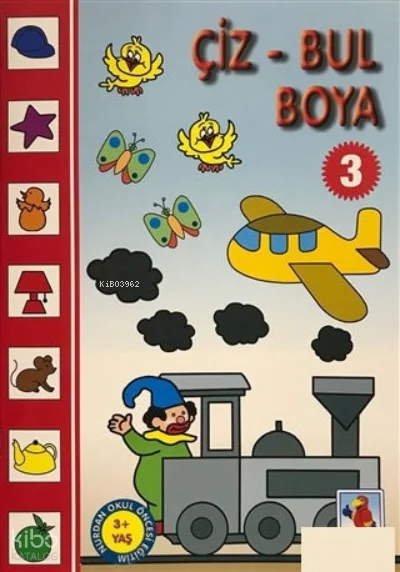 Çiz Bul Boya - 3