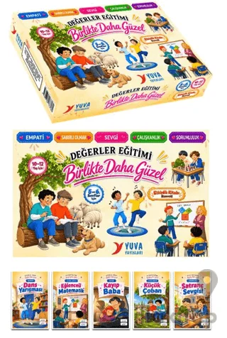 5-6. Sınıf Değerler Eğitimi - Birlikte Daha Güzel