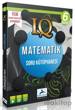 6. Sınıf IQ Matematik Soru Kütüphanesi