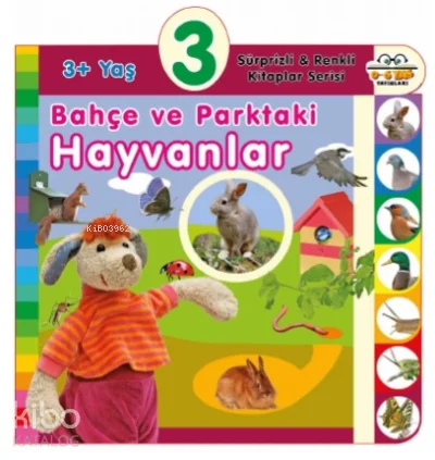 3+ Yaş Bahçe ve Parktaki Hayvanlar