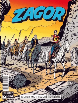 Zagor Klasik Maceralar Cilt 148