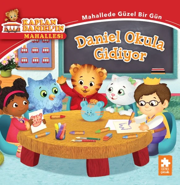 Daniel Okula Gidiyor - Kaplan Daniel'ın Mahallesi
