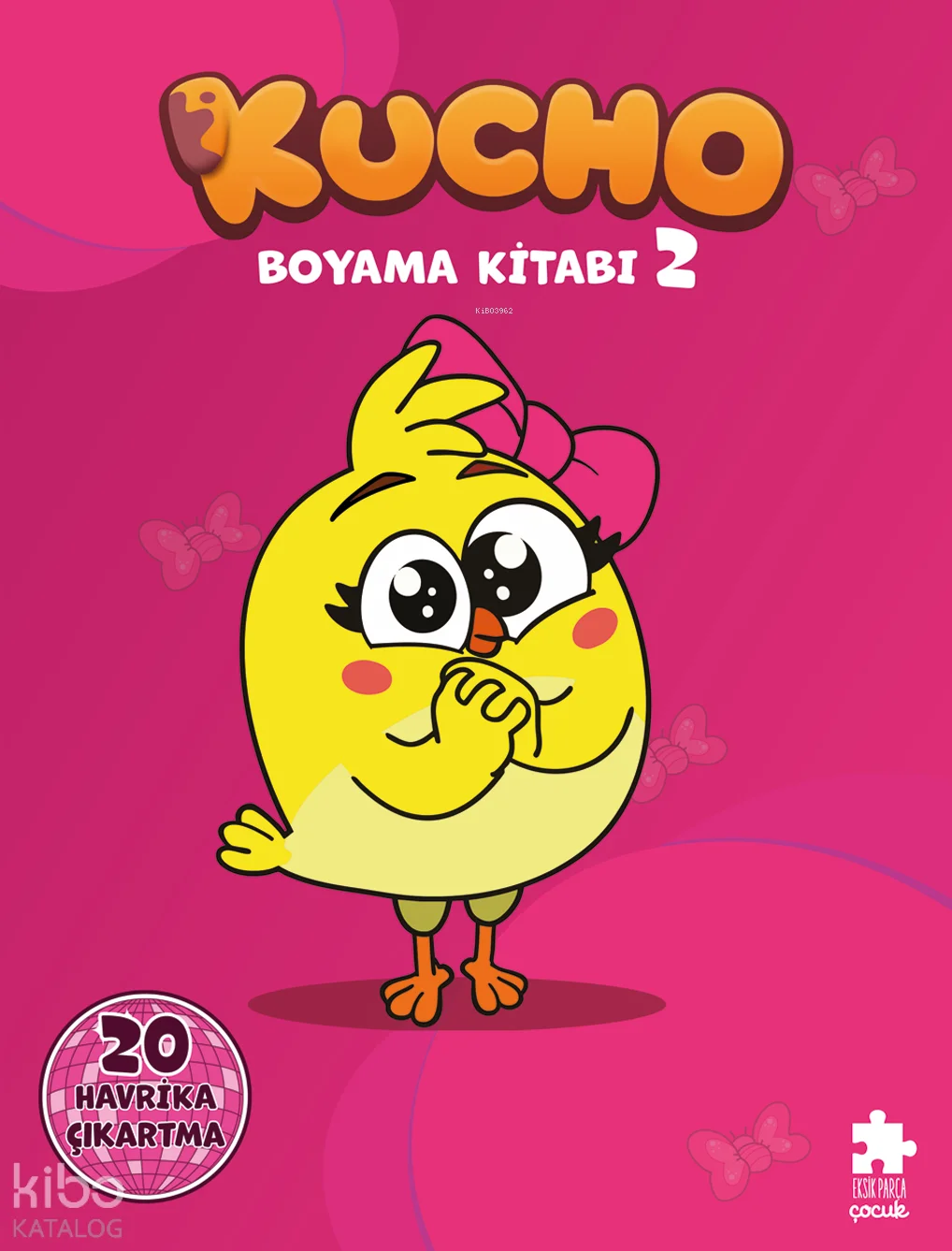 Kucho - Boyama Kitabı 2