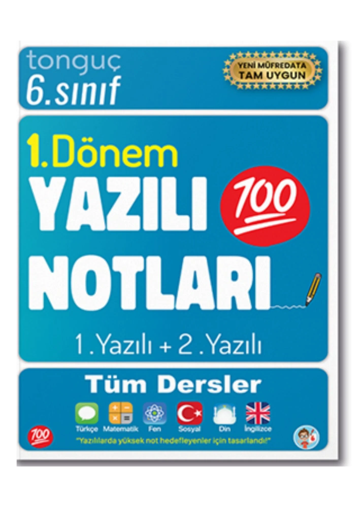 TONGUÇ 6.SINIF YAZILI NOTLARI 1.DÖNEM 1 VE 2.YAZILI