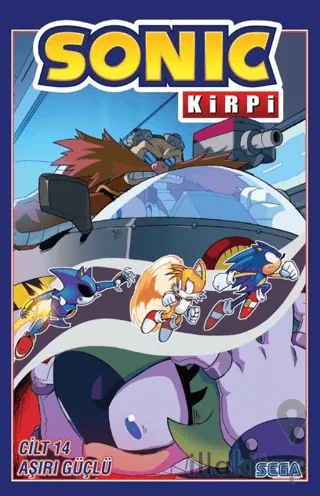 Kirpi Sonic Cilt 14: Aşırı Güçlü