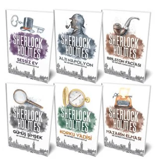 Sherlock Holmes Seti - 6 Kitap Takım