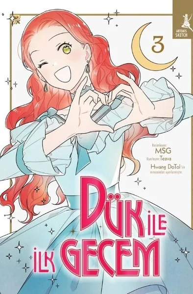 Dük İle Gecem Cilt 3 - Karakter Kartı İle Birlikte