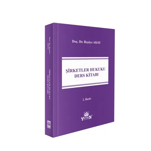 Şirketler Hukuku Ders Kitabı
