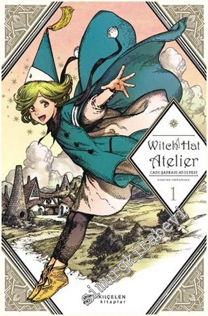 Witch Hat Atelier – Cadı Şapkası Atölyesi 1 -