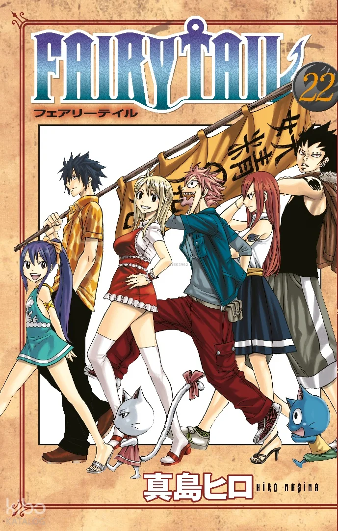 Fairy Tail 22. Cilt