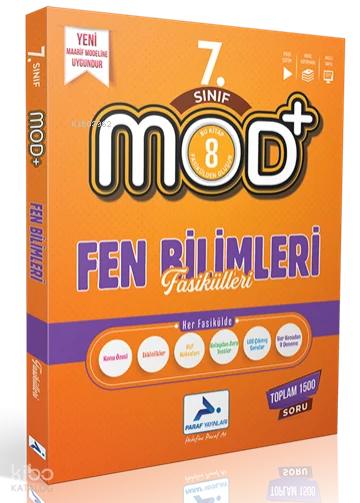 Paraf Yayınları 7. Sınıf Fen Bilimleri MOD Konu Anlatım Fasikülleri